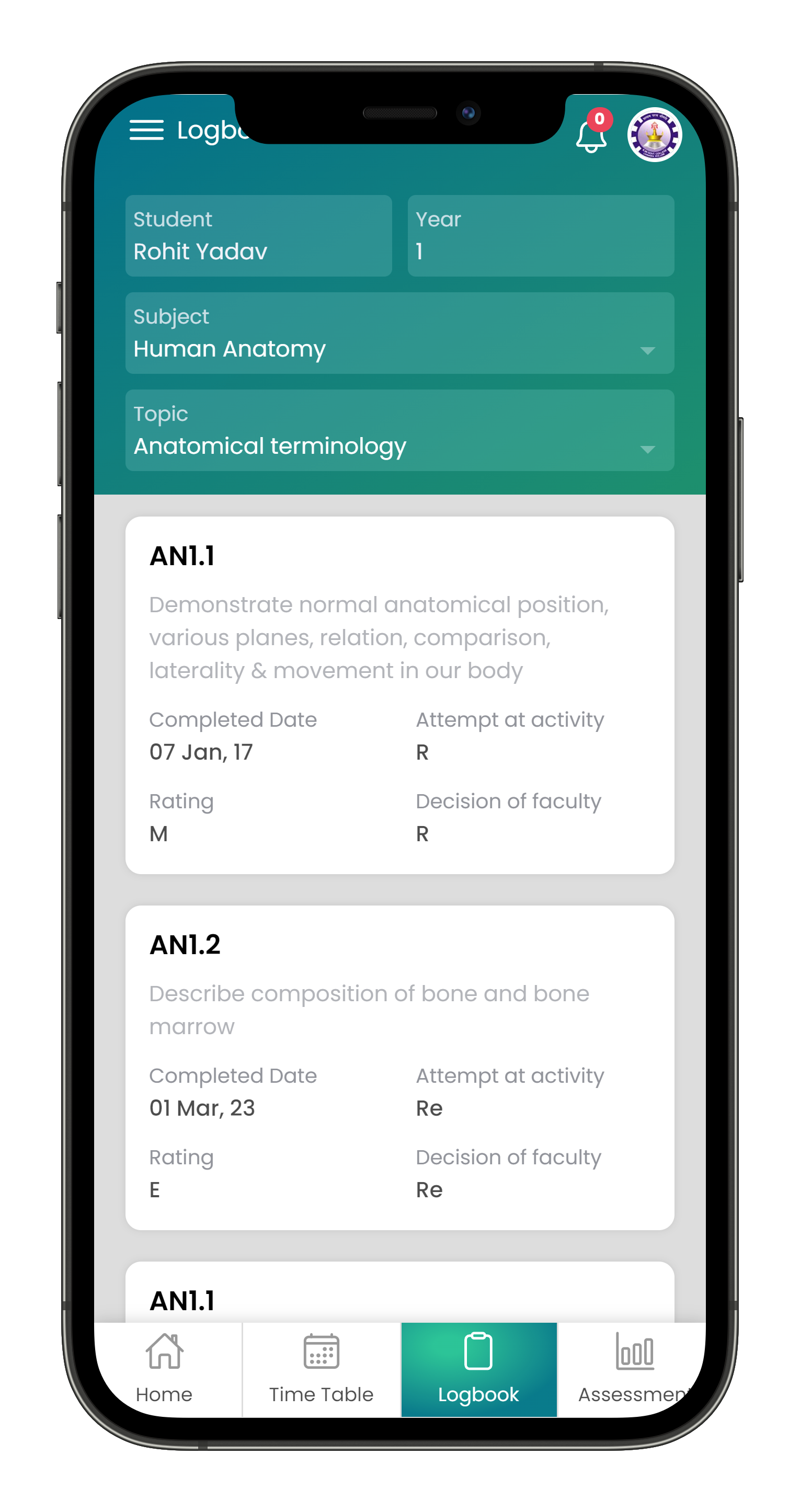 Automated Logbook